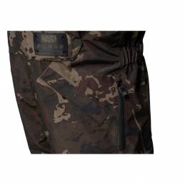 Nash ZT Helluva Waterproof Bib and Brace Camo XXXL 20 000 mm | CarpeConnect