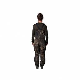 Nash ZT Helluva Waterproof Bib and Brace Camo XXXL 20 000 mm | CarpeConnect