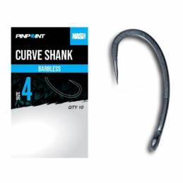 Nash Curve Shank Size 4 Barbless