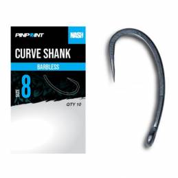 Nash Curve Shank Size 8 Barbless