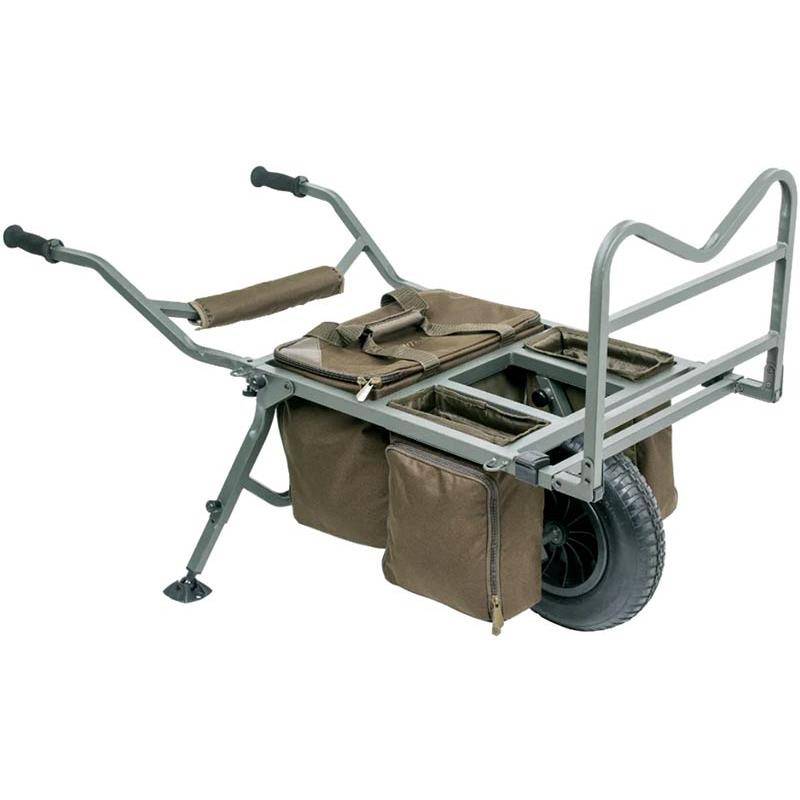 Nash Trax Metro MK2 – Chariot Mobile Carpe | CarpeConnect