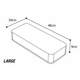 Nash Subterfuge Buzz Bar Pouch Large 48cm Pochette rangement pêche carpe