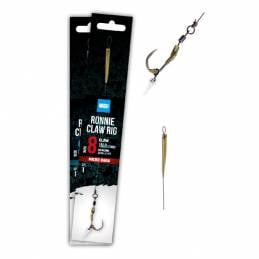 NASH Ronnie Claw Rig T 8 Barbless – Montage Ronnie Carpe | CarpeConnect