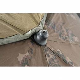 Nash Scope OPS Recon Brolly, brolly carpe, abri carpiste, toile Aquasense 10 000 mm, léger et résistant