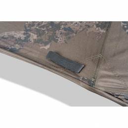 Nash Scope OPS Recon Brolly, brolly carpe, abri carpiste, toile Aquasense 10 000 mm, léger et résistant