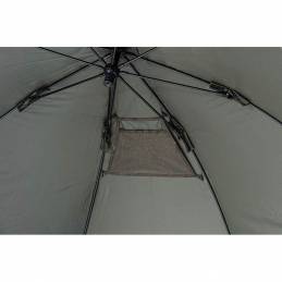 Nash Scope OPS Recon Brolly, brolly carpe, abri carpiste, toile Aquasense 10 000 mm, léger et résistant
