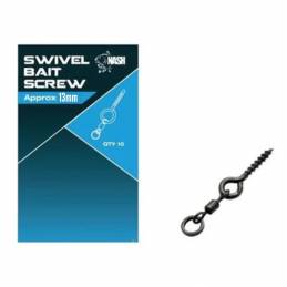 NASH SWIVEL BAIT SCREW 13 MM