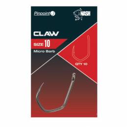 Nash Claw Size 10 - Hameçon carpe haute performance | CarpeConnect