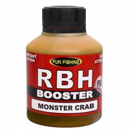 Fun Fishing RBH Booster Monster Crab 250ml Attractant Carpe PVA