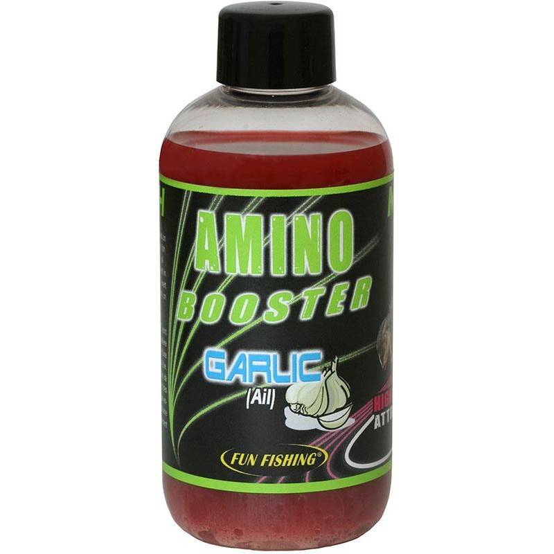 FUN FISHING Amino Booster Garlic 185 ml – www.CarpeConnect.com