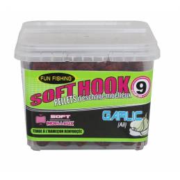FUN FISHING Soft Hooks Pellets Garlic Ail 110 g 9 mm – www.CarpeConnect.com