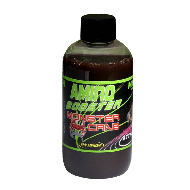 FUN FISHING Amino Booster Monster Crab 185 ml – www.CarpeConnect.com