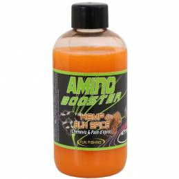 FUN FISHING Amino Booster Hemp Bun Spice 185 ml – www.CarpeConnect.com