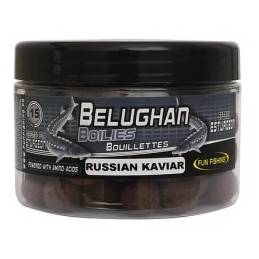 FUN FISHING BELUGHAN BOUILLETTES 250 GR 15 MM RUSSIAN KAVIAR