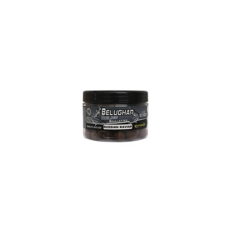 FUN FISHING BELUGHAN BOUILLETTES 250 GR 15 MM RUSSIAN KAVIAR