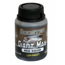 FUN FISHING Giant Max Booster Red Squid 175 ml – www.CarpeConnect.com