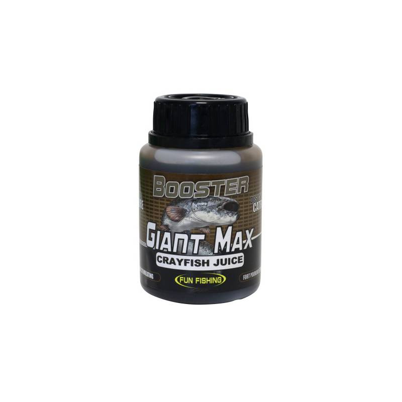 FUN FISHING GIANT MAX BOOSTER 175 ML CRAYFISH