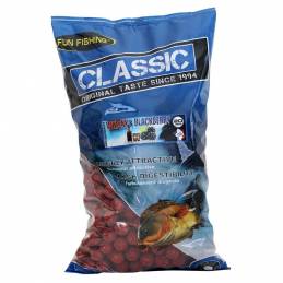 Bouillettes Carpe Fun Fishing Classic Whisky Black Berry 4kg 20mm