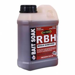 Fun Fishing RBH Bait Soak Moule Ecrevisse 1 L Carpe
