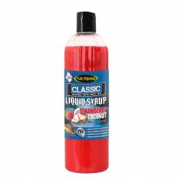 FUN FISHING Classic Liquid Syrup Fraise 480 ml – Attractant Carpe | CarpeConnect