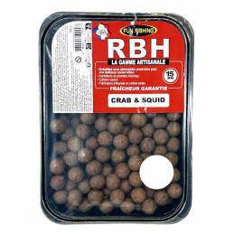 Fun Fishing RBH Crab Squid 15mm 800g – Bouillettes Carpe Crabe Calamar