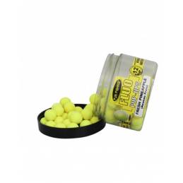 Fun Fishing Fluo Pop Ups 12 mm 55 gr Jaune / Ananas