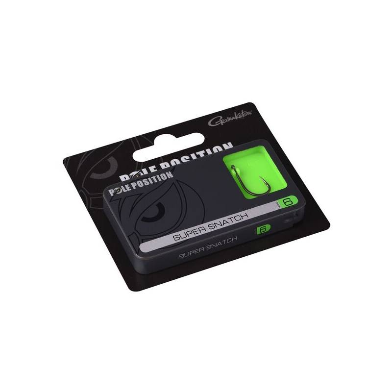 SUPER SNATCH  HOOKS PTFE GAMAKATSU T4 PAR 10