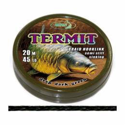 KATRAN BRAIDED LINKS TERMIT 35 LBS 20 M DEEP DARK GREEN