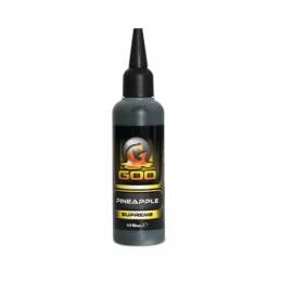 Kiana Goo Pineapple Supreme 115 ml – Attractant Fluide pour Carpe | CarpeConnect