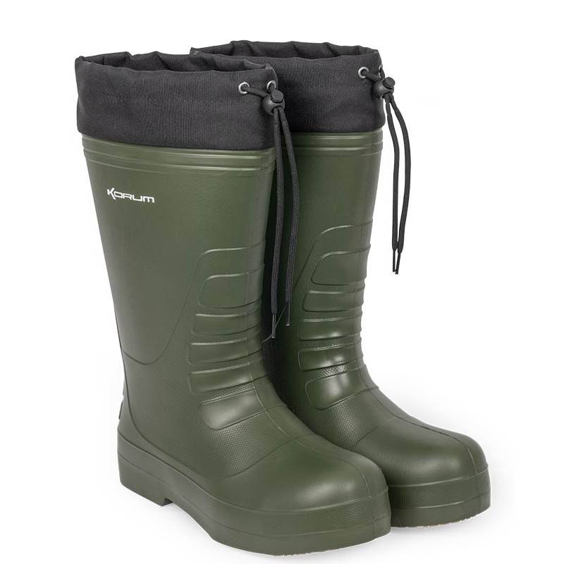 Bottes Korum Thermalite EVA Welly Boot 42 | Bottes Thermiques Légeres et Étanches