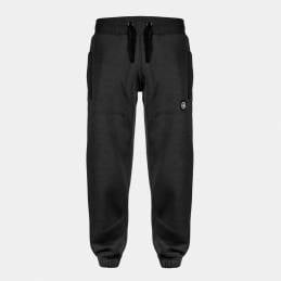 Kumu Joggers Long Black T M – Pantalon Confortable pour Carpistes | CarpeConnect