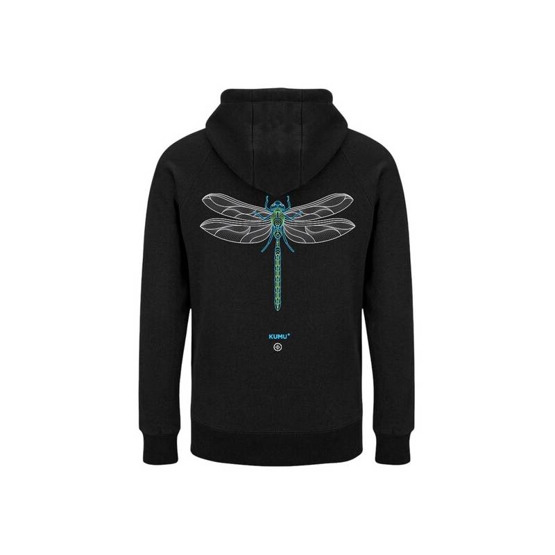 Kumu Emperor Hoodie T XXXXL – Sweat à Capuche Artistique et Confortable