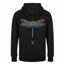 Kumu Emperor Hoodie T XL – Sweat à Capuche Artistique et Confortable
