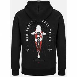 Kumu Hoody Tall Tales XXL – Sweat Luxe 320g | CarpeConnect