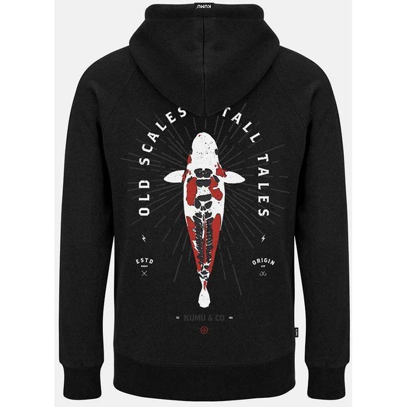 Kumu Hoody Tall Tales XXL – Sweat Luxe 320g | CarpeConnect