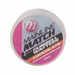 MATCH BUMBELL WAFTER 6 MM ORANGE CHOCOLATE