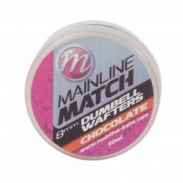 MATCH DUMBELL WAFTER 8 MM ORANGE CHOCOLATE