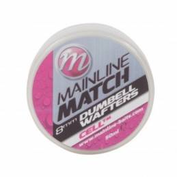 MATCH DUMBELL WAFTER 8 MM WHITE CELL TM