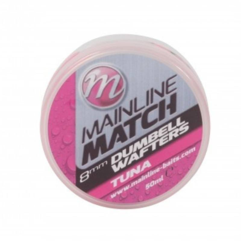 MATCH DUMBELL WAFTER 8 MM PINK TUNA