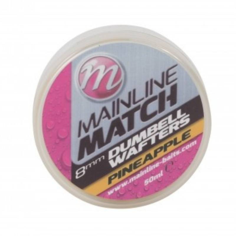MATCH DUMBEL WAFTER 8 MM YELLOW PINEAPPLE