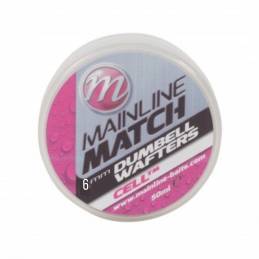 MATCH DUMBELL WAFTER 6 MM WHITE CELL TM
