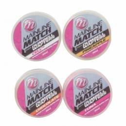 MATCH DUMBELL WAFTER 6 MM YELLOW PINEAPPLE