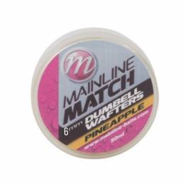 MATCH DUMBELL WAFTER 6 MM YELLOW PINEAPPLE