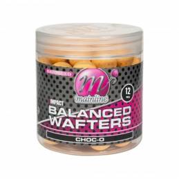 HIGH IMP BALANCED WAFTER CHOCO 12 MM