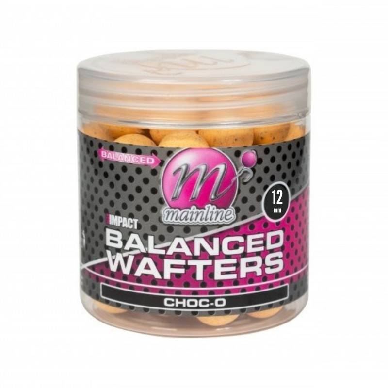 HIGH IMP BALANCED WAFTER CHOCO 12 MM