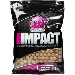 High impact boilies fruity tuna 20 mm 1 kg
