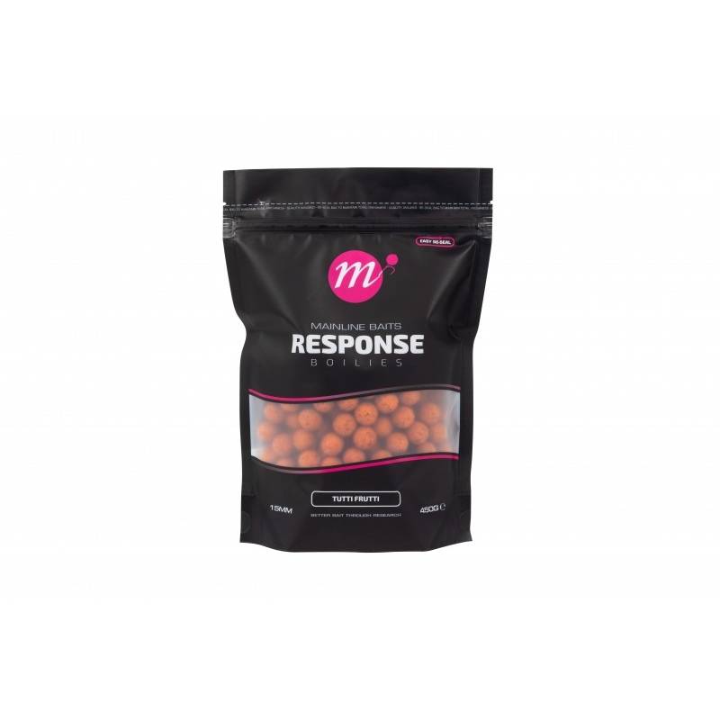 MAINLINE SHELF LIFE BOILIES TUTTI FRUTTI 15MM 450GR