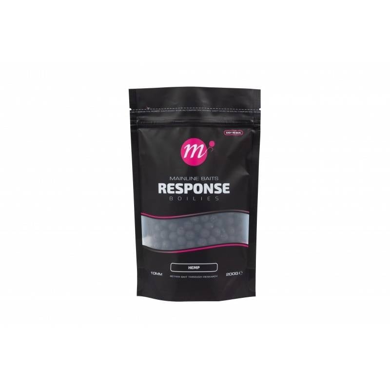 MAINLINE SHELF LIFE BOILIES HEMP 10 MM 200 GR