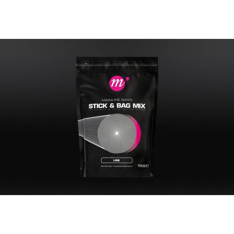 MAINLINE PRO ACTIVE BAG STICK MIX THE LINK 1KG