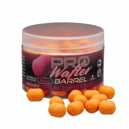 Starbaits Pro Peach Mango Wafter Barrel 14mm 50g - Appâts carpe | CarpeConnect